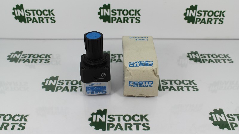 FESTO LRP-1/4-10 PRECISION PRESSURE REGULATOR NSFB