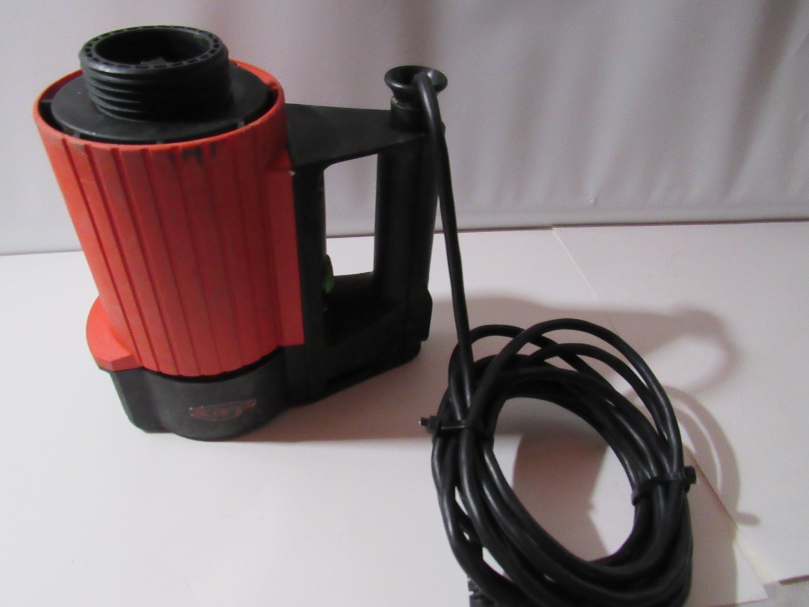 FLUX Commutator Motor F 457, 800W, 120V, IP 24, Single Fixed Speed 10-45701000