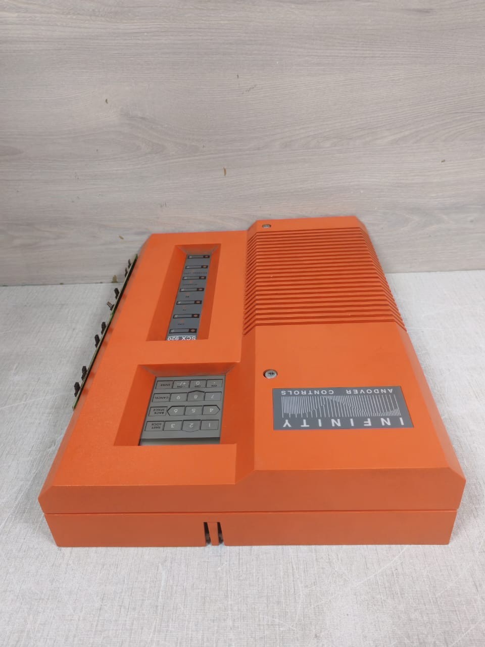 INFINITY ANDOVER CONTROLS SCX 920 115 VAC 60HZ