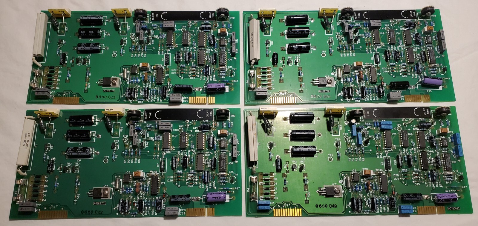 Goring Kerr Tektament 2 Power Supply-Timer PCB XT7905 Tested