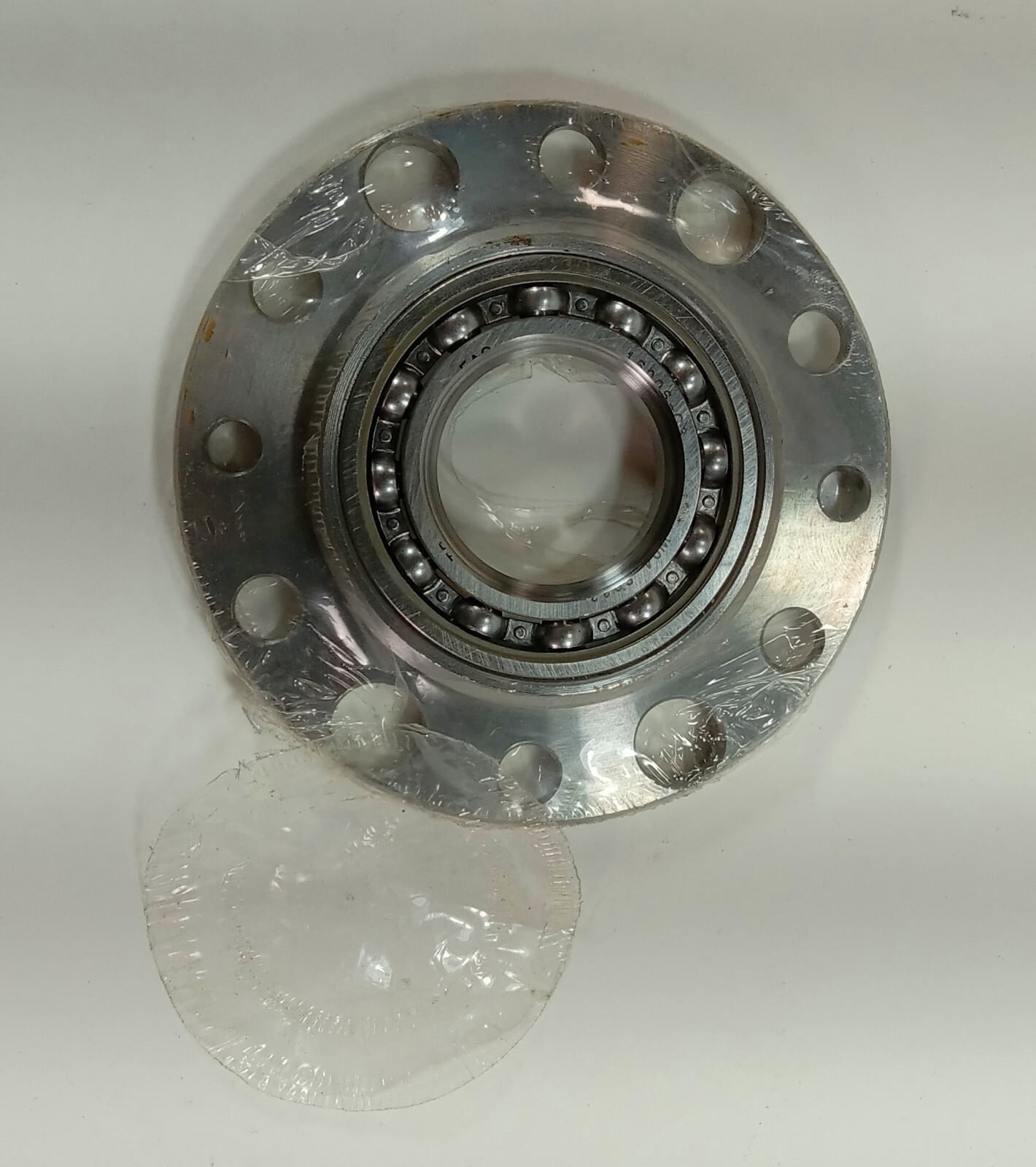 1 NEW FAG 16006-C3 BALL BEARING IN 4 BOLT STATIONARY UNIT NNB ***MAKE OFFER***