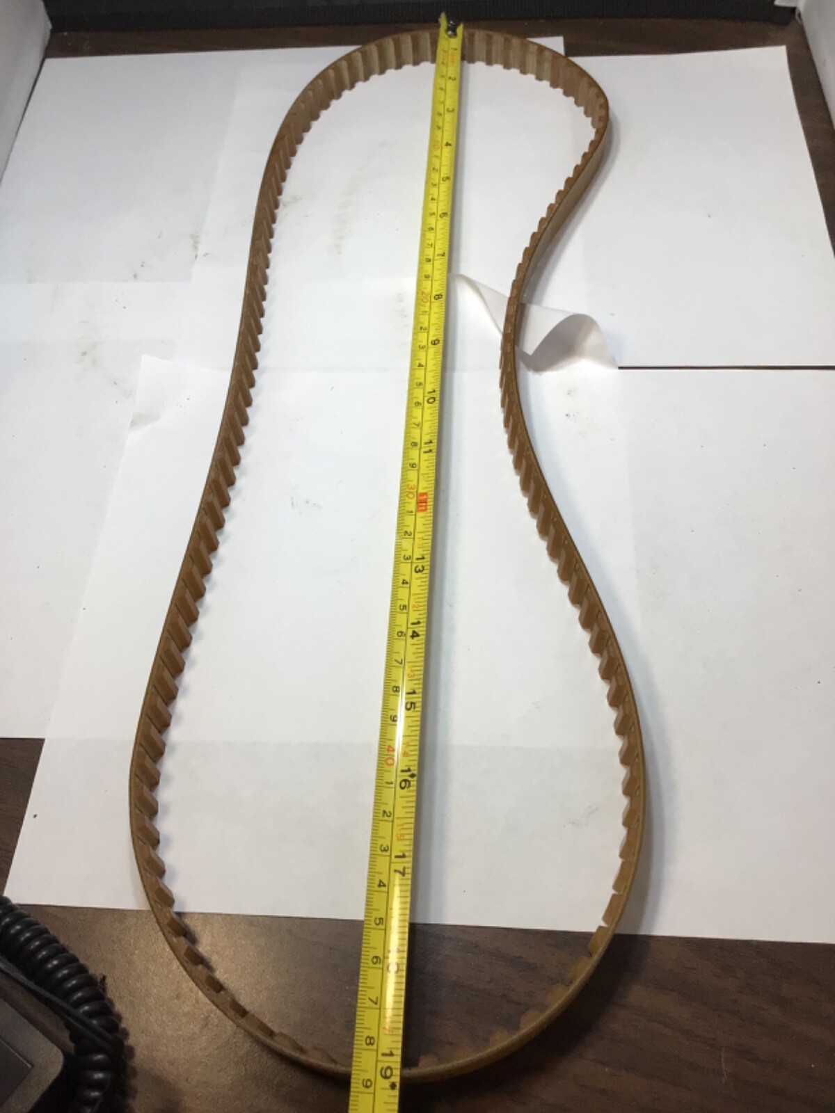 Speed Control T10-1140 0800 Timing Belt