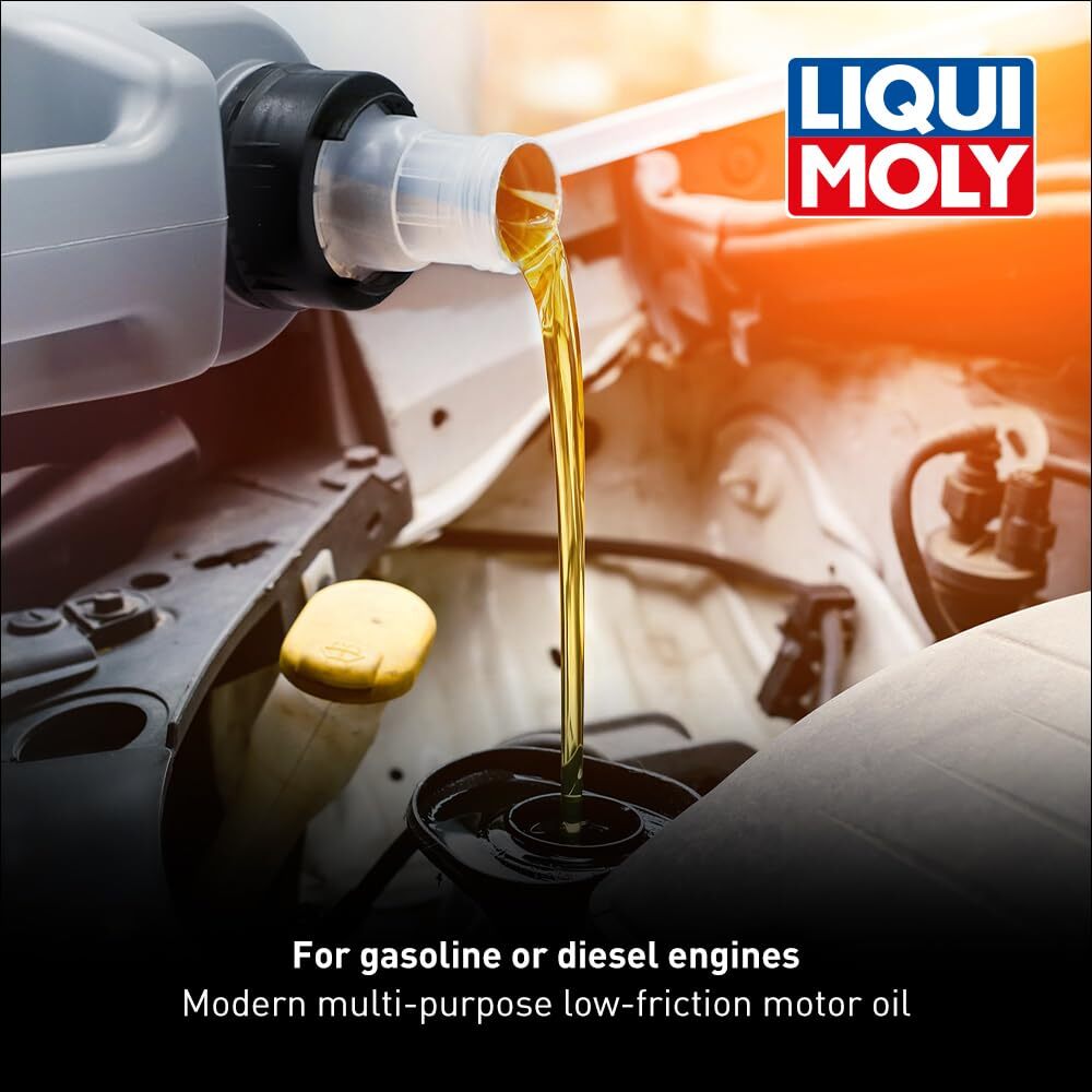 Liqui Moly Special Tec LL SAE 5W-30 5 L Synthesis Technology Motor Oil SKU 2249