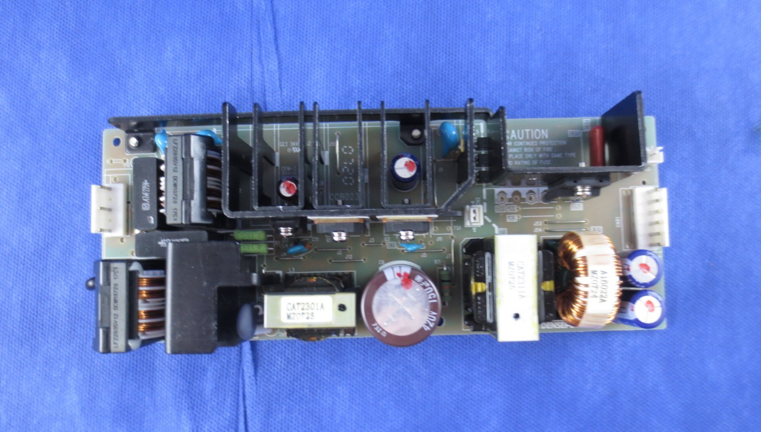 DENSEI-LAMBDA SWITCHING POWER SUPPLY CCB023B . WARRANTY