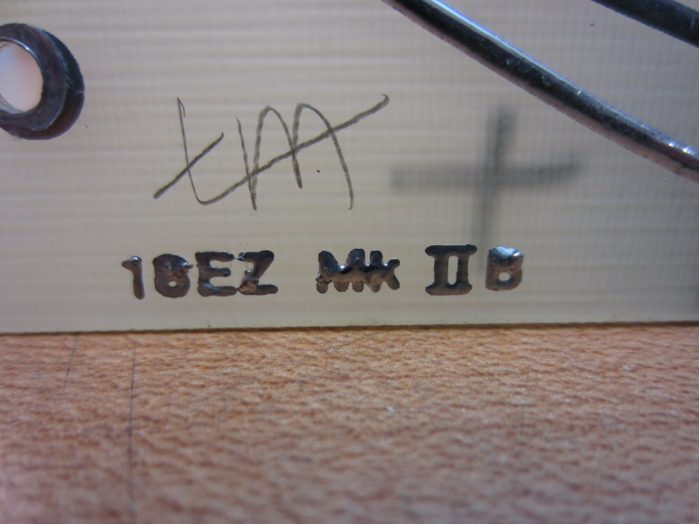 Payne Engineering 18EZ MK II B Starter Board 12781A