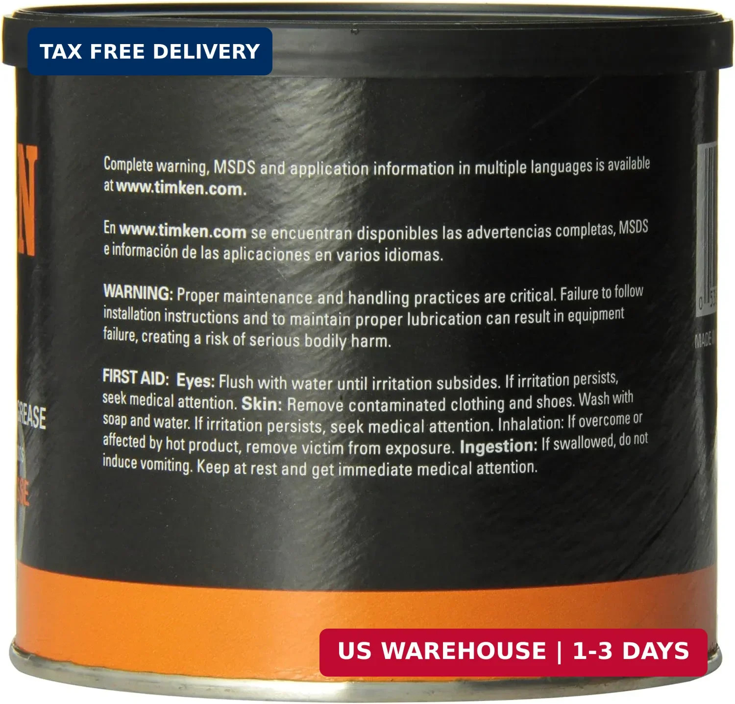 TIMKEN GR224TUB Grease