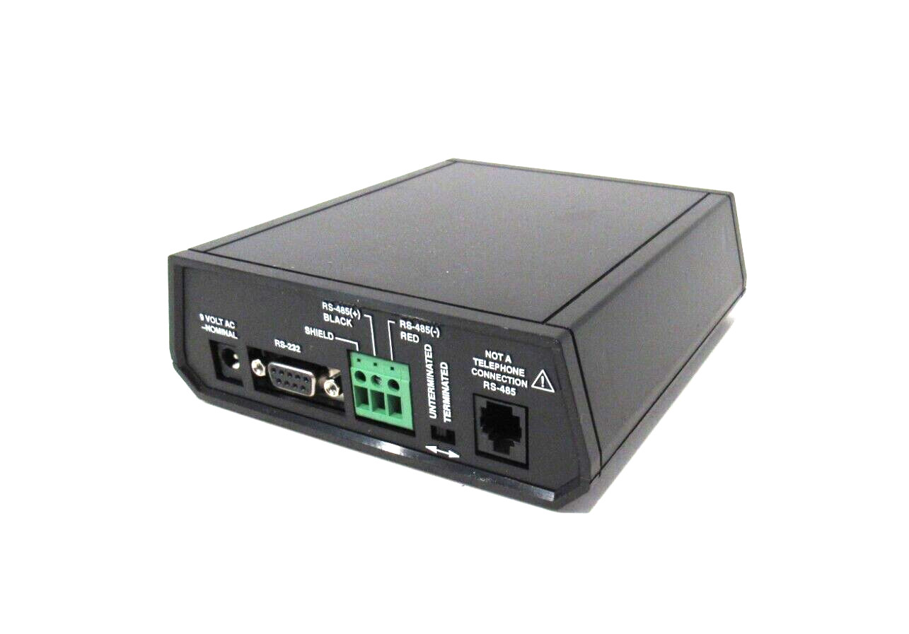 NEW ADAPTIVE MICRO SYSTEMS 10881111 RS-232/RS-485 CONVERTER