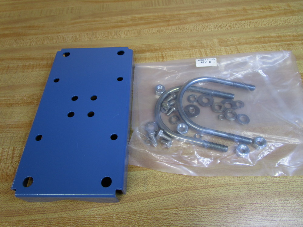 Rosemount 2002577 Pipe Mounting Bracket