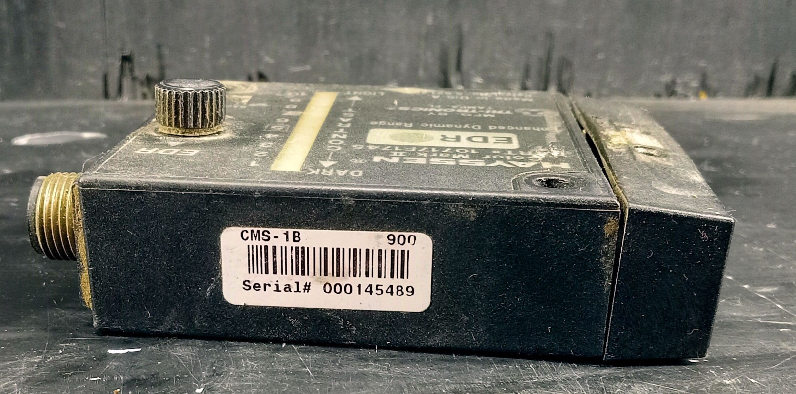 1 USED TRI-TRONICS CMS-1B COLOR MARK 2 SMART EYE ***MAKE OFFER***