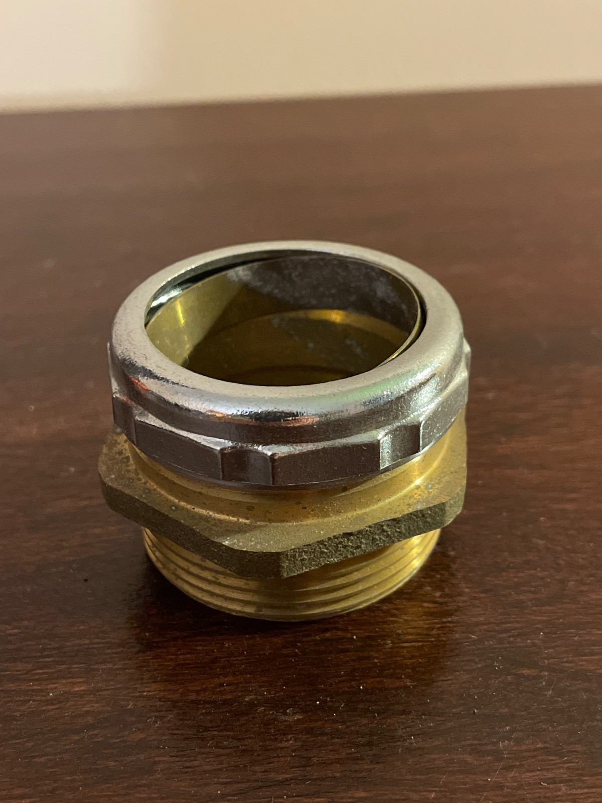 New Brasscraft Trap Connector 1-1/2″ Slip x 1-1/2″ MIP Brass