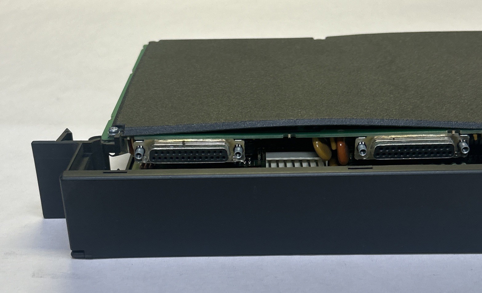 GE FANUC,IC697BEM763F,DLAN INTERFACE MODULE