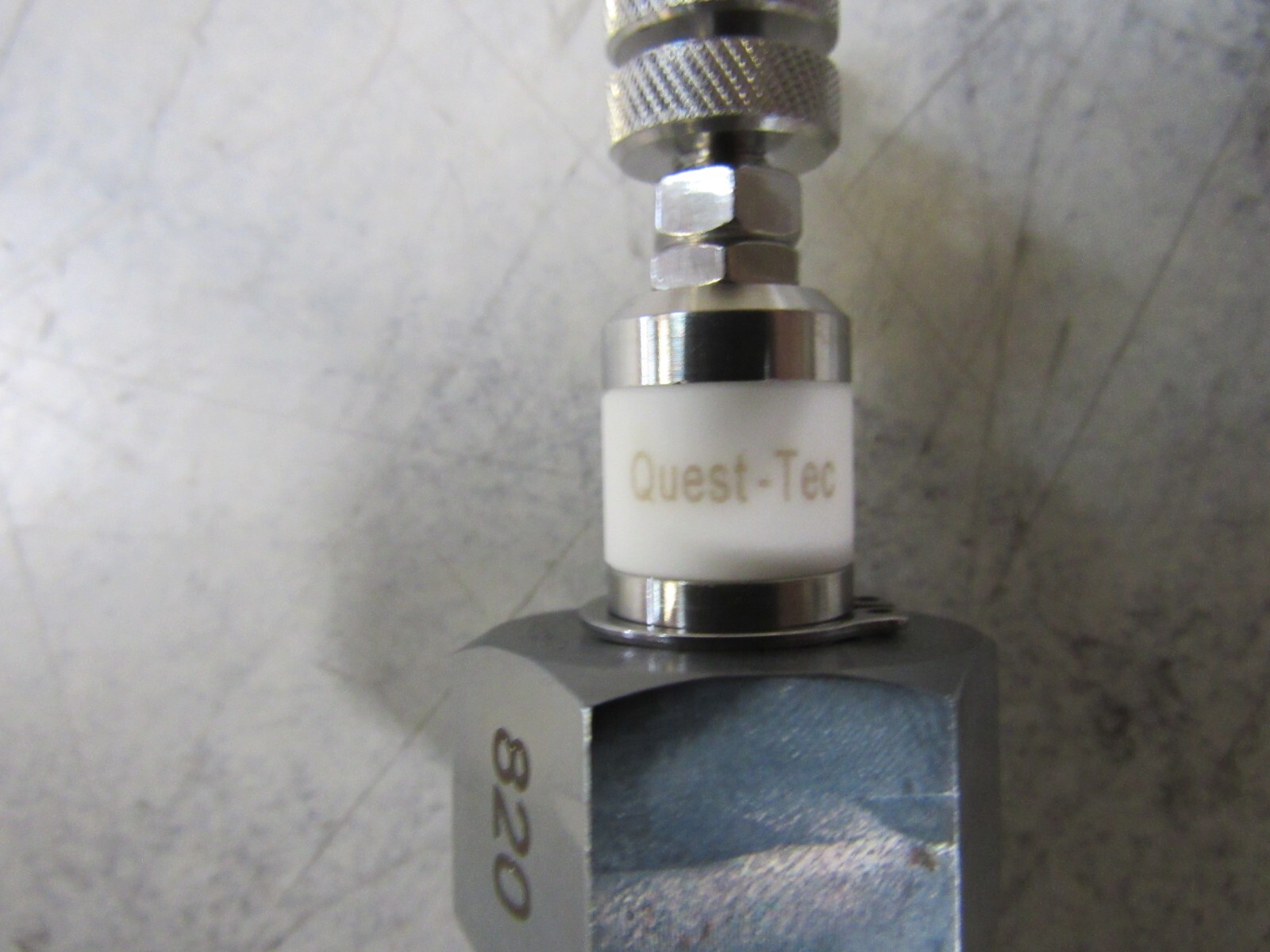 QUEST-TEC SOLUTION LEVEL-TRAC TYPE-820 QTLT-PR820 ZIRCONIA INSULATED PROBE NIB !
