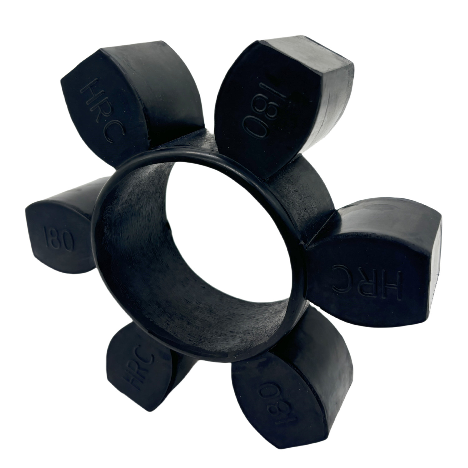HRC180 RUBBER ELEMENT BLACK COUPLING INSERT. STOCKED