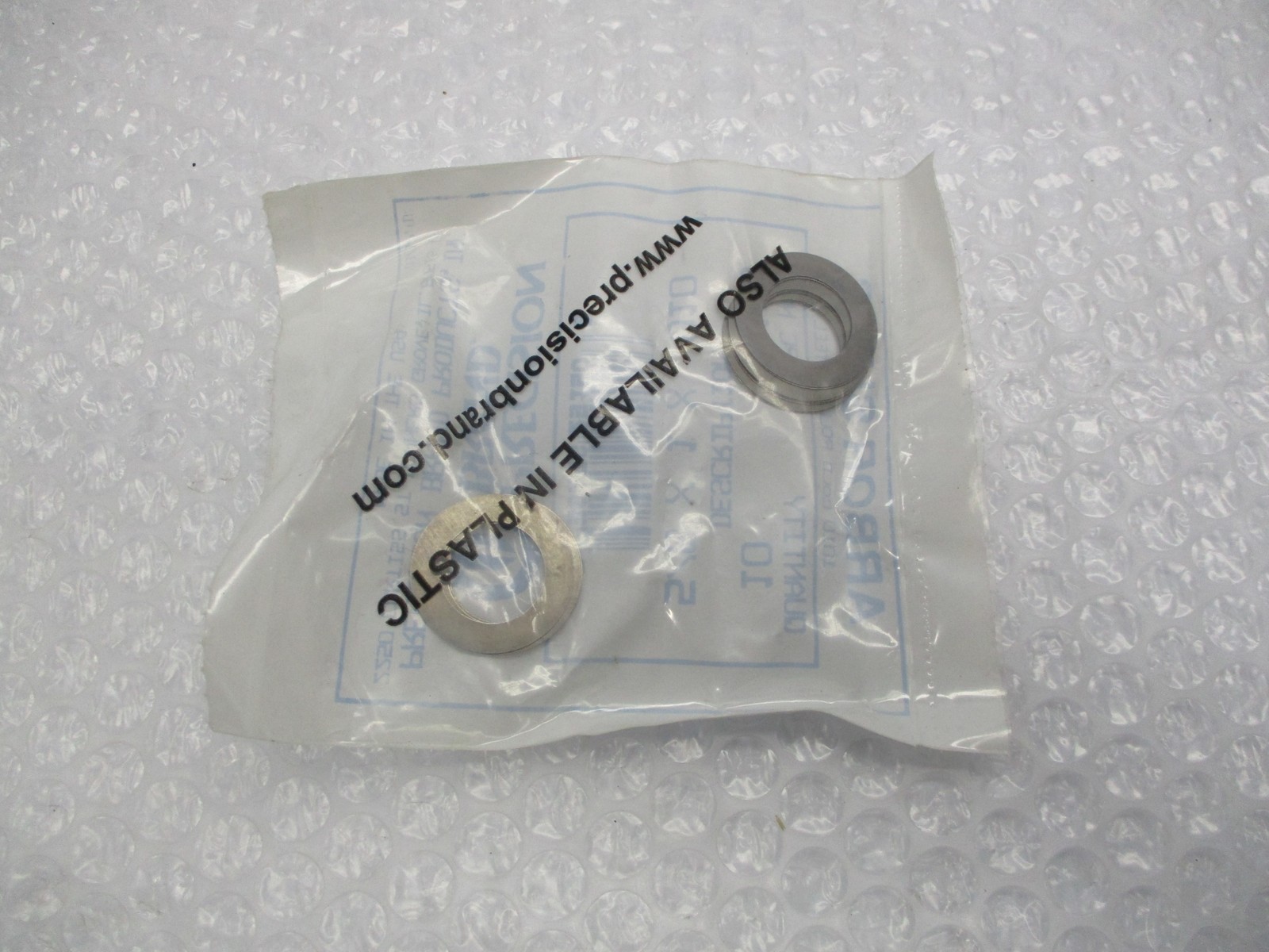 PRECISION BRAND 25150 SHIMS PKG OF 10 NSMP