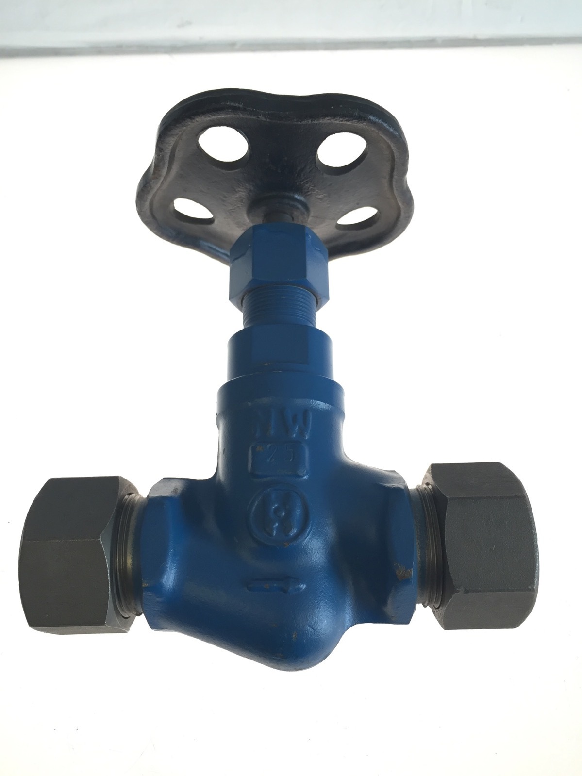 NEW Stahl Armaturen Persta Valve 25284 NW 25 EO, Kegel 4723, DN 25, PN 250, B167