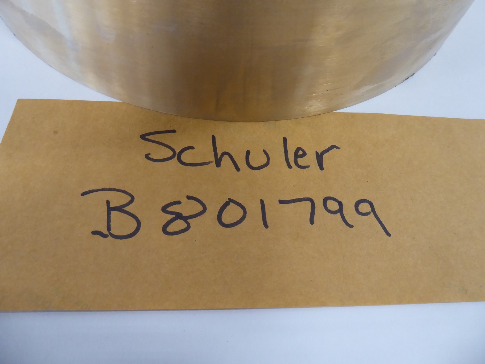 Schuler B801799 Brass Hub