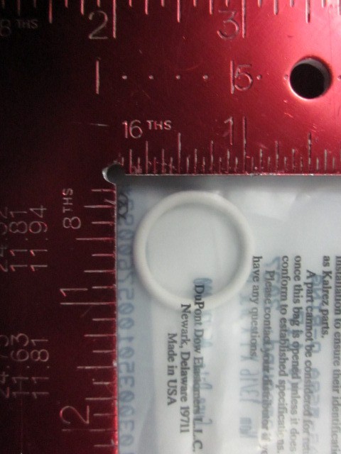Applied Materials AMAT 3700-01692 O-Ring ID 799 CSD 103 KALREZ 2037