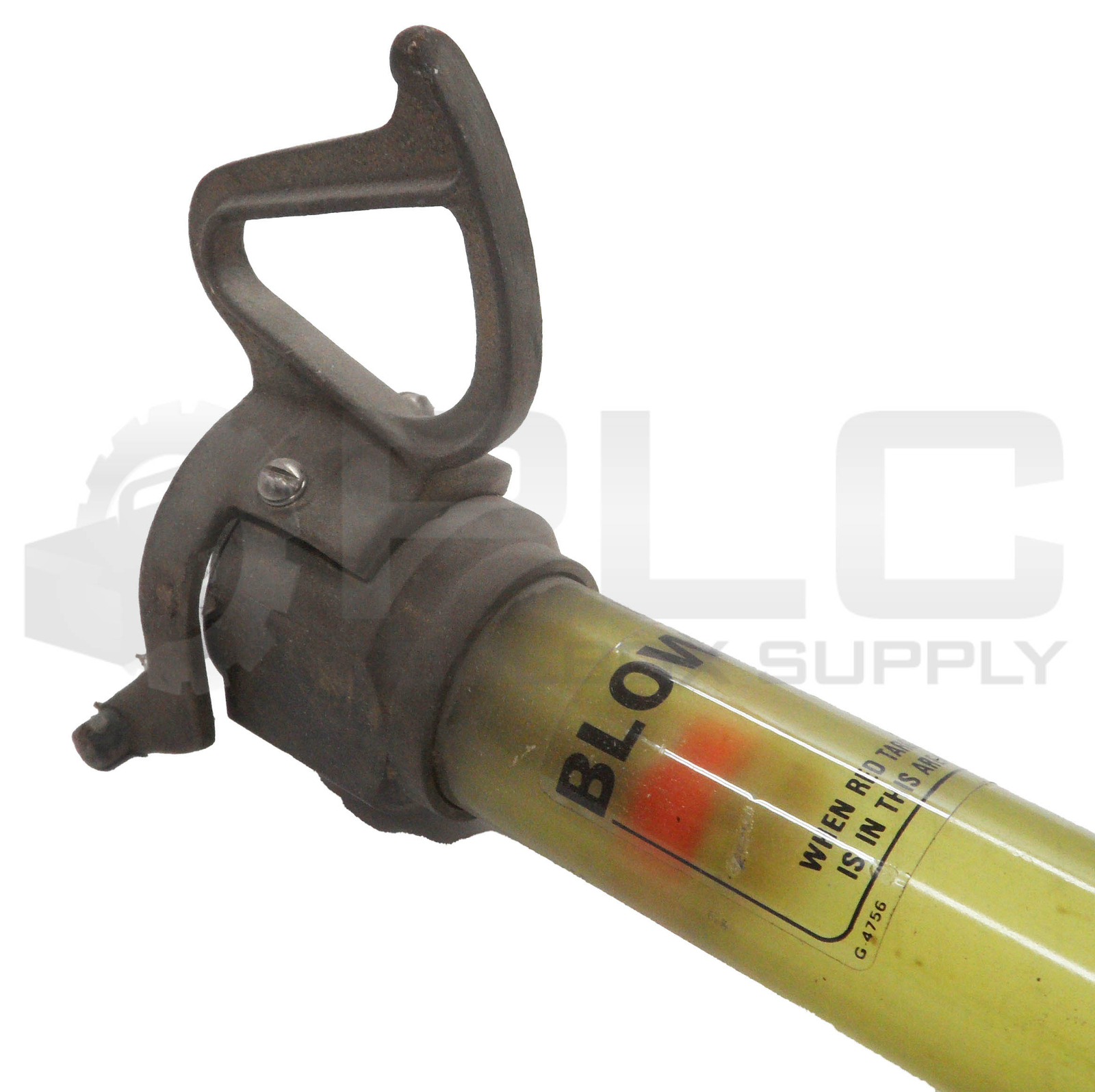 S&C ELECTRIC 86801R2 FUSE HOLDER TYPE SM 4Z 7.2-8.25KV 200E AMPERES W/ SILENCER
