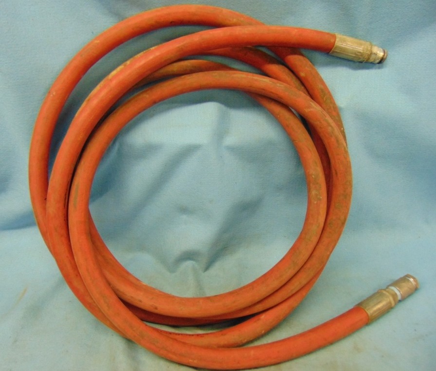 GOODYEAR FLEXSTEEL HOSE 250, 1.31″ O.D., 3/4″ I.D., 2792 STEAM 250 PSI, RED 12’L