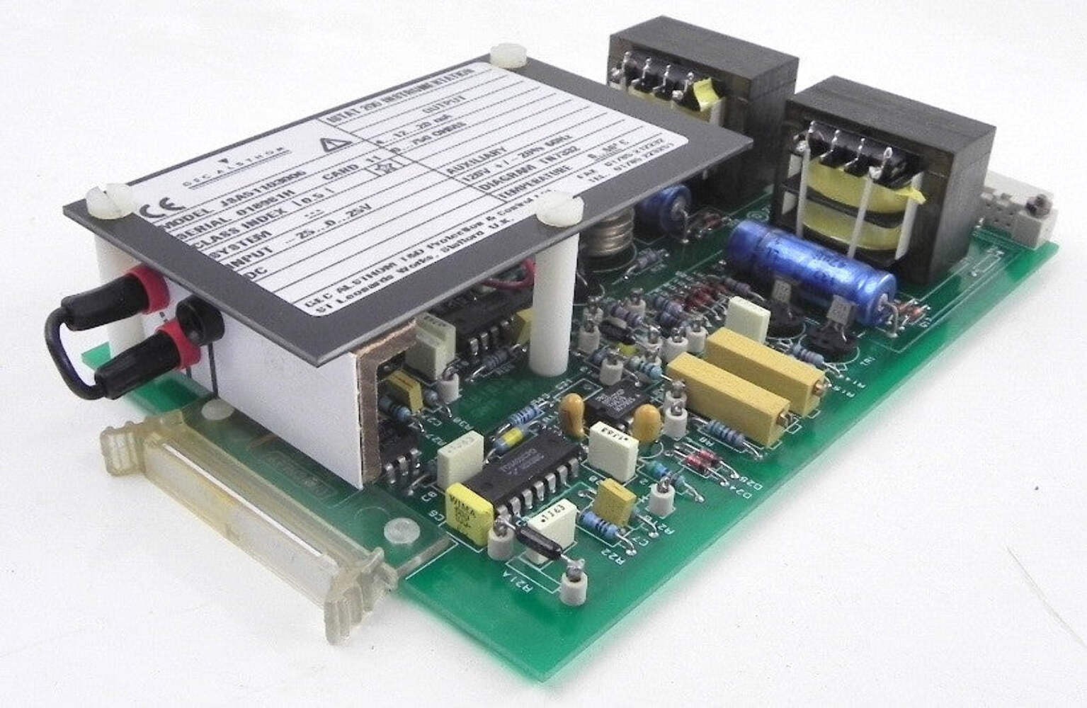 Gec Alsthom Istat 200 DC Voltage Module JSA51103006