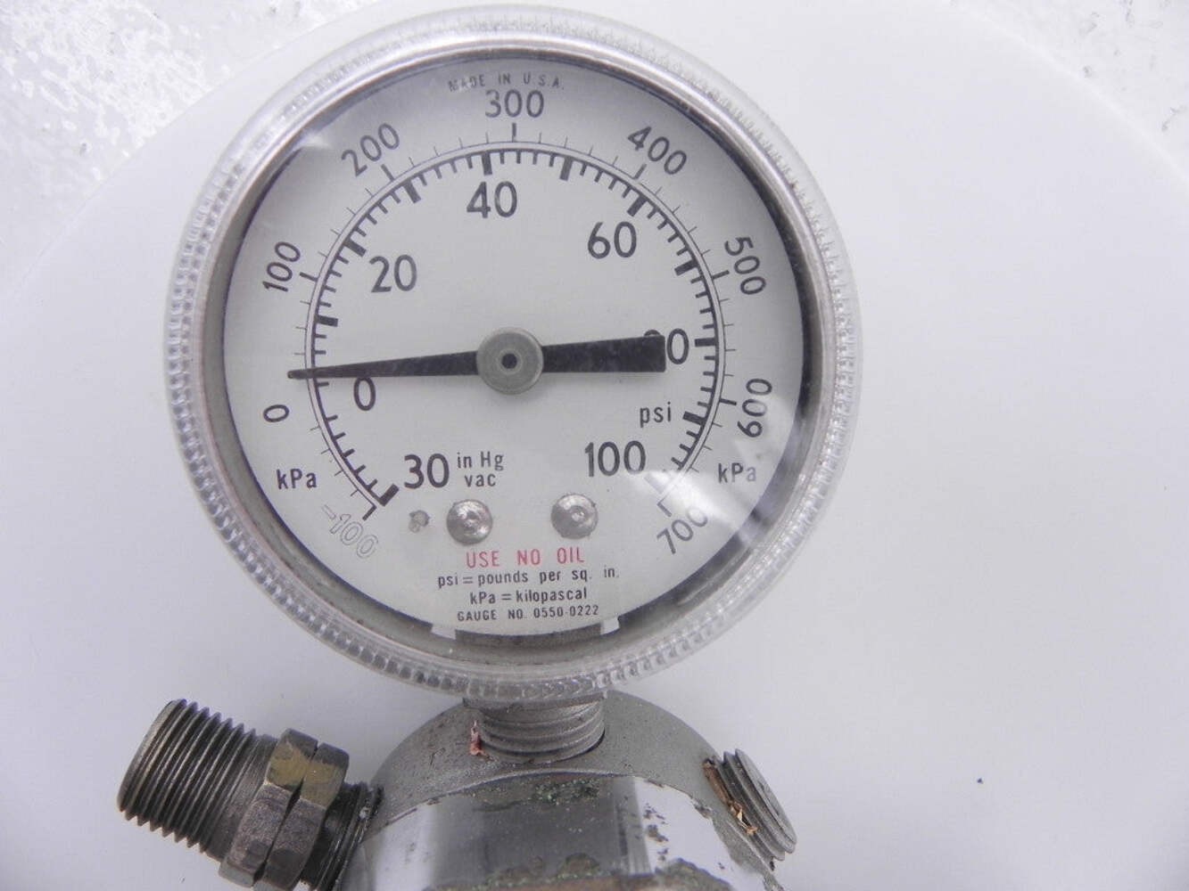 Air Liquide Gas Regulator