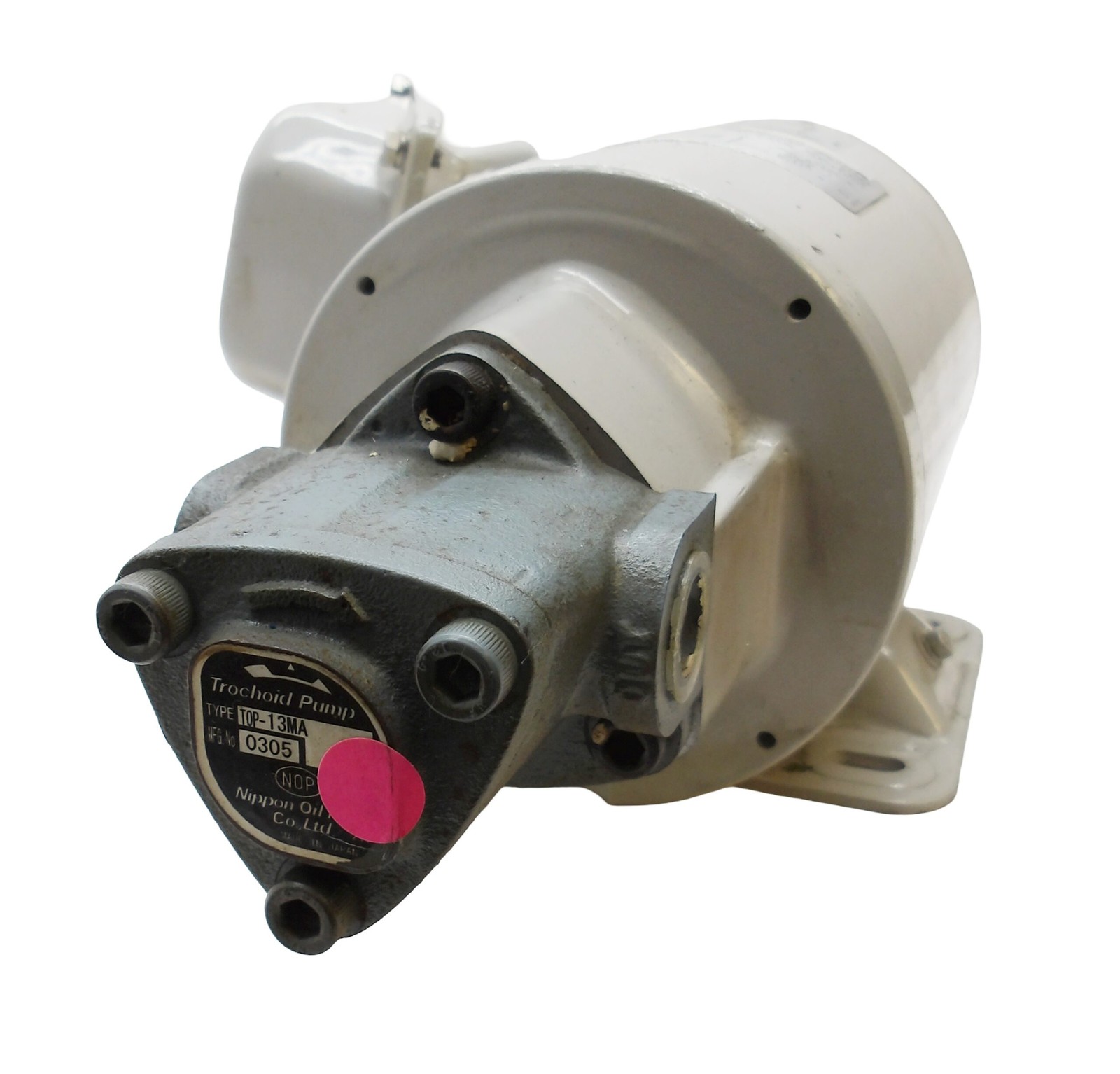 NEW NIPPON TOP-1ME200-IP54-13MA MOTOR TROCHOID PUMP EELQ-8OT TOP-13MA *READ*