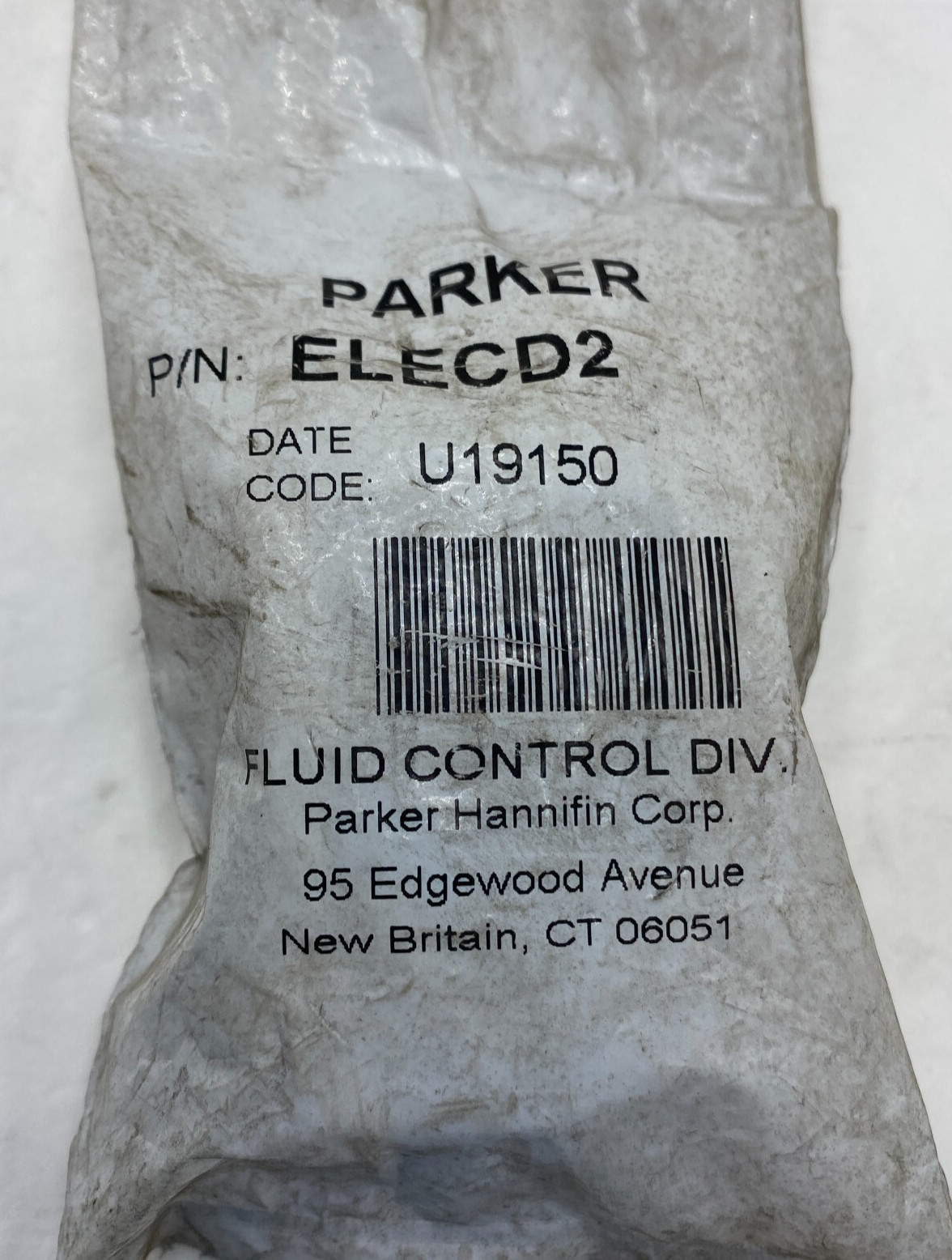 Parker ELECD2 DIN Coil Conduit Plug Connector 3700097 ✅