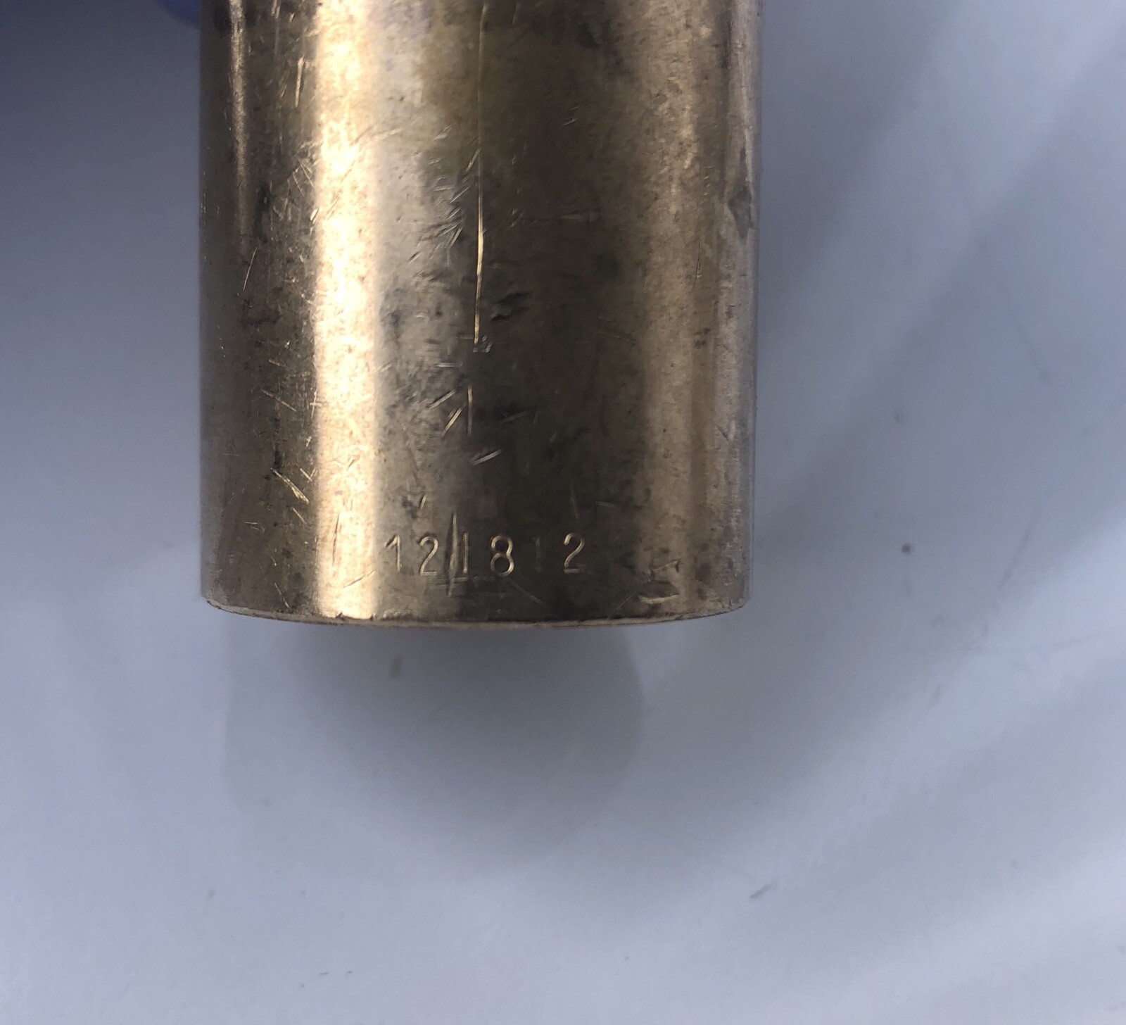 Bunting Bearings CB121812 Cast Bronze Sleeve (Plain) Bearing 3/4 X 1-1/8 X 1-1/2