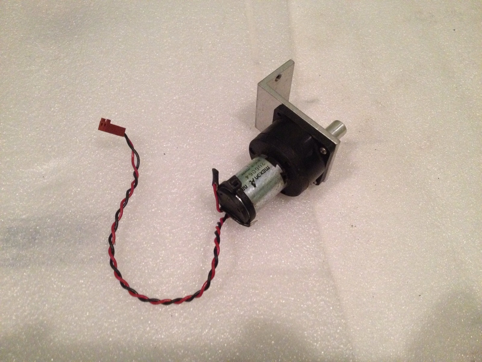 WARRANTY MAXON MOTOR ENCODER 206064 S 03 SWISS MADE WITH BRACKET