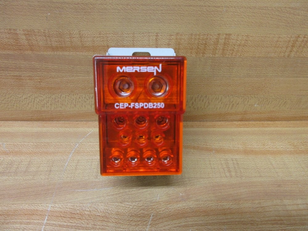 Mersen CEP-FSPDB250 Power Distribution Block CEPFSPDB250