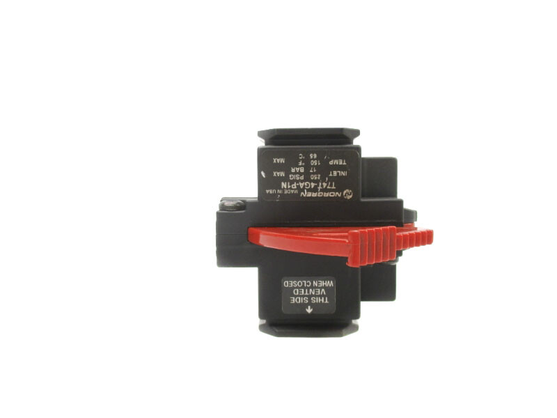 NORGREN T74T-4GA-P1N 250PSI 150’F NSNP