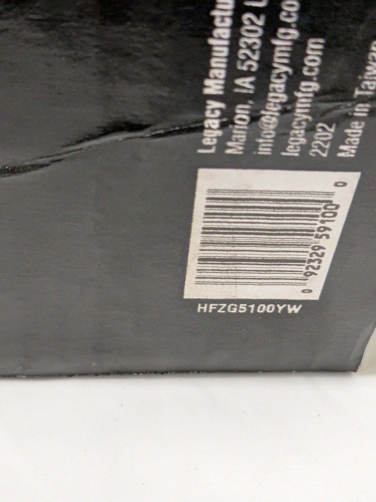 Legacy Garden Hose: 100 ft, 3/4″ GHT Thread, Hybrid Polymer, 150 psi HFZG5100YW
