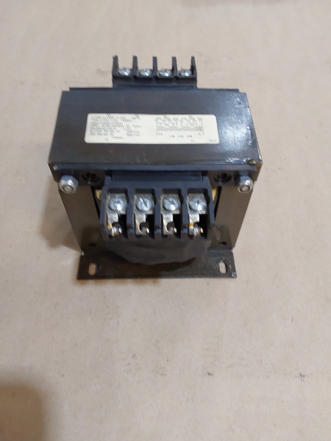 USED SQUARE D T500D1 0.500KVA INDUSTRIAL CONTROL TRANSFORMER