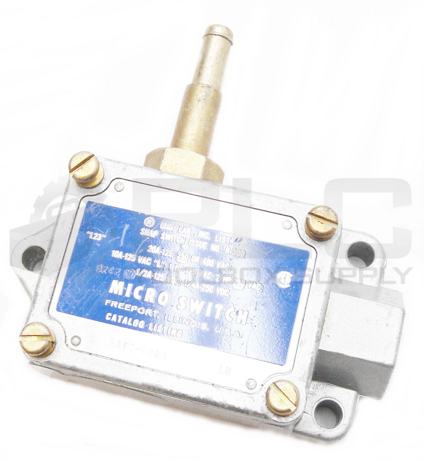 NEW MICROSWITCH BAF1-2RQ3 LIMIT SNAP SWITCH