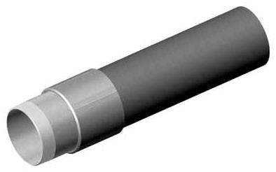 GF Central Plastics 6500564 1″ MPT x IPS Steel Transition Fitting