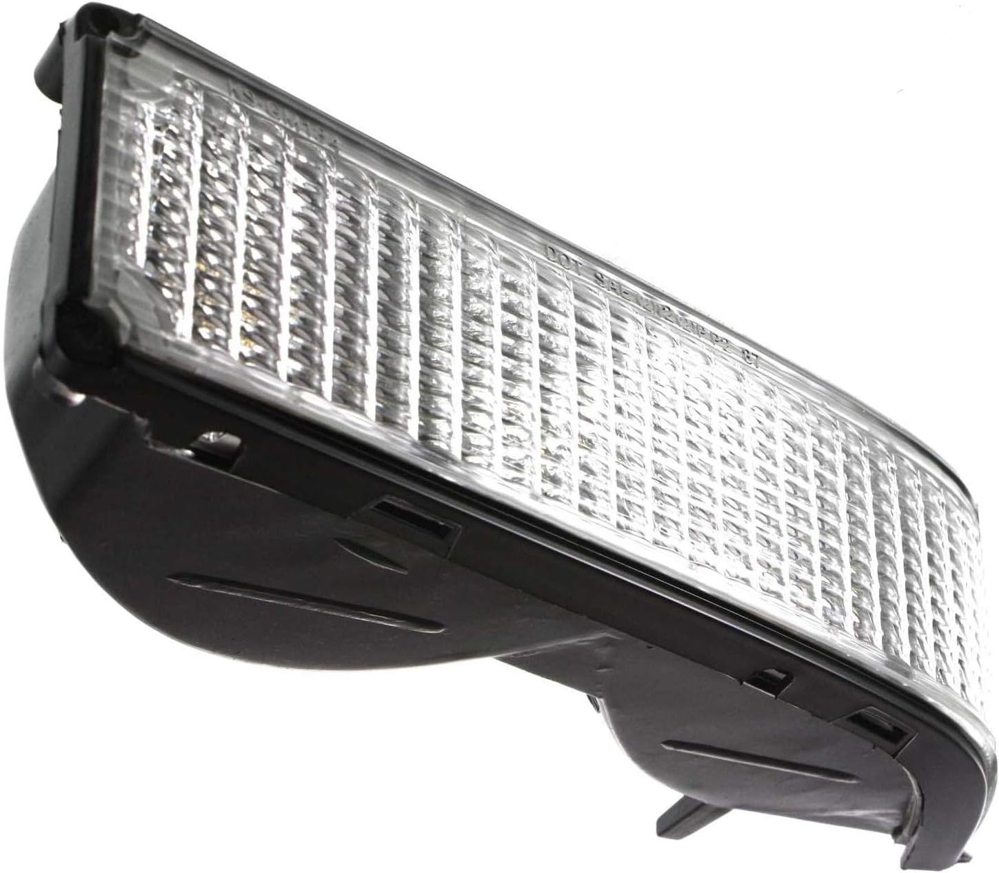 Dat Auto Parts Driver And Passenger Side Parking Light Lens And Housing Pair