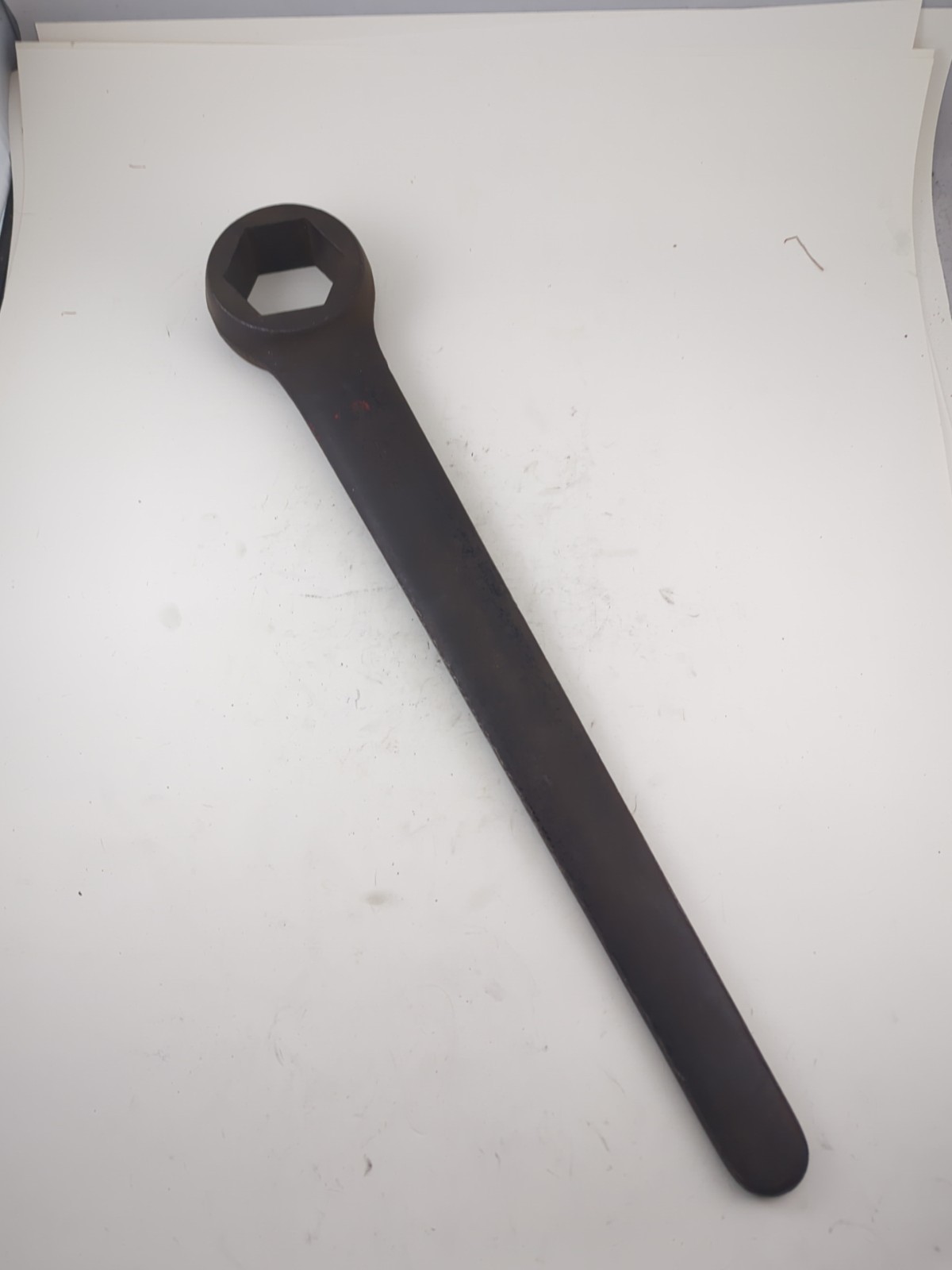 WILLIAMS Wrench H-814 2-3/8” Large Box End Wrench Diesel, Tractor, Semi Truck