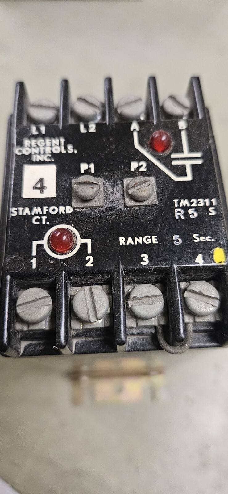 REGENT CONTROLS TM2311-R5S-120 120V UNMP
