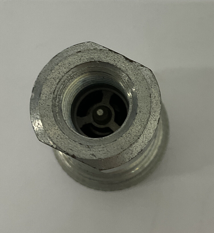 Eaton Hansen 2HK Steel Hydraulic Coupler 1/4” NPT 4000 PSI (YE163)