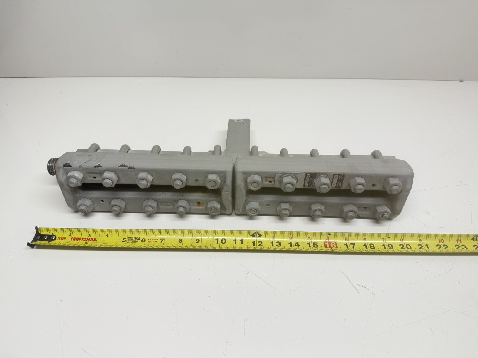Jerguson Gage & Valve 2 5-R 20 Sight Glass 1915PSI-600F 2750PSI-100F