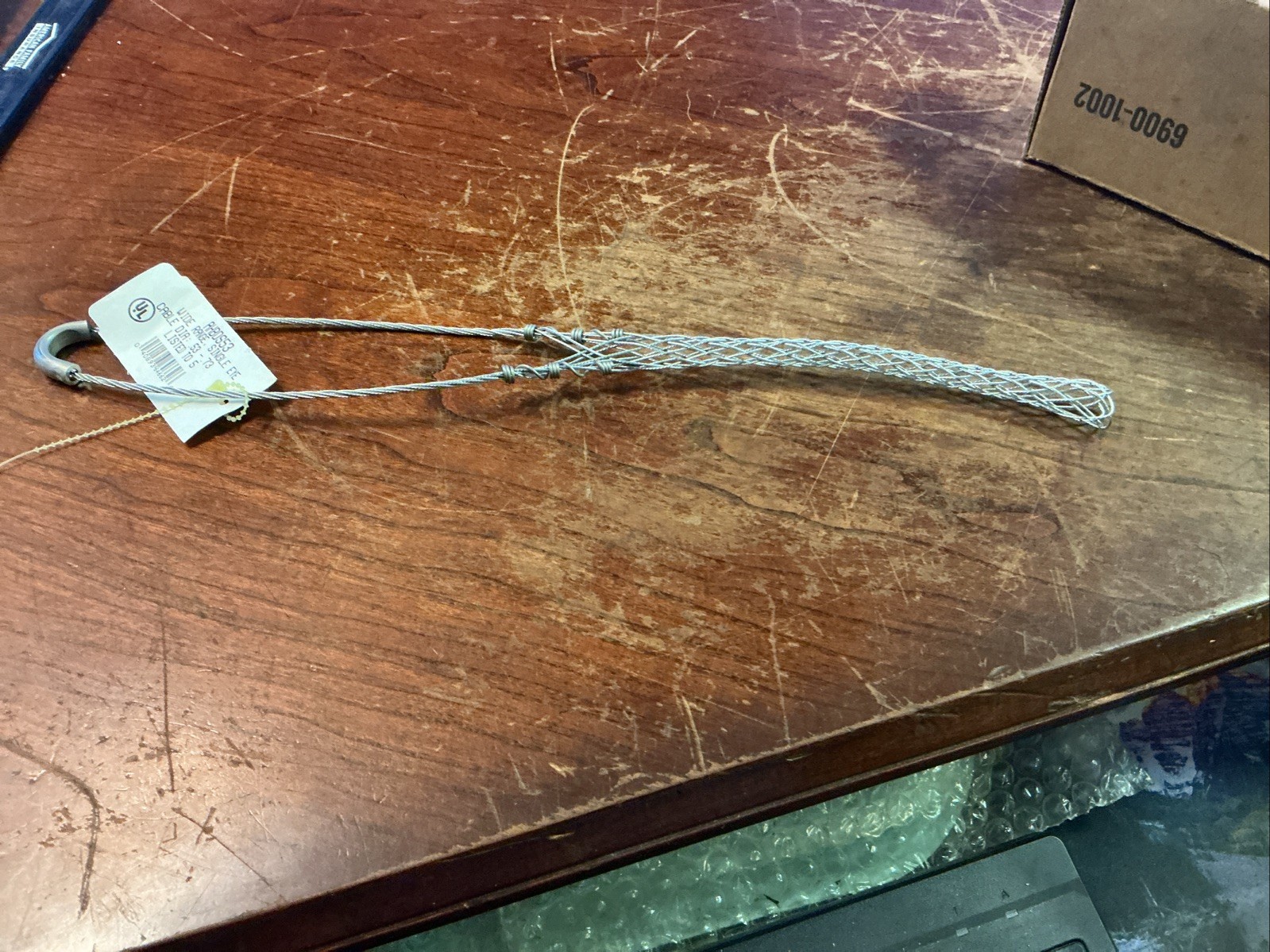 Arrow Hart/Cooper AHBDS53 Single Eye Buss Drop Grip .53”-.730” (new)