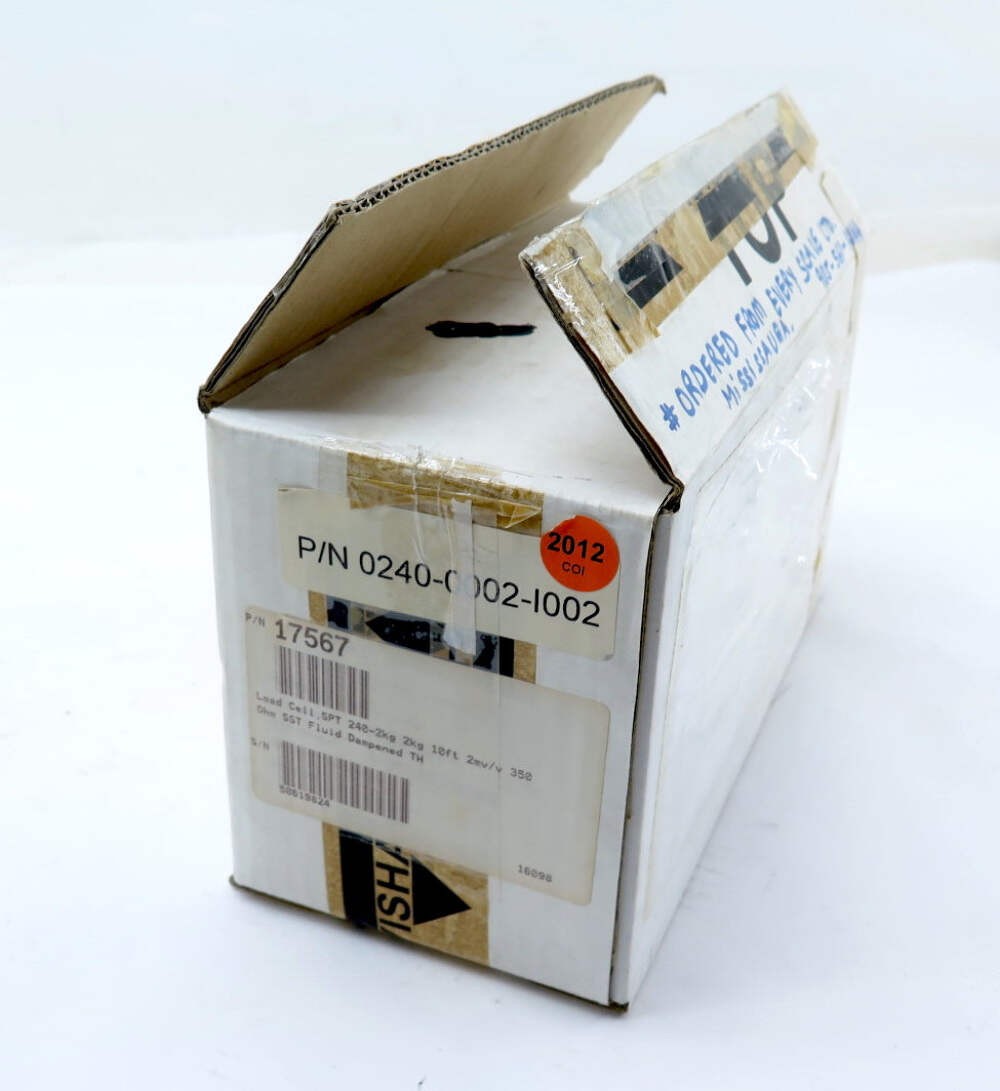 Vishay 17567 / Model 240 Load Cell SPT 240-2Kg 10ft 2Mv/v 350 Ohm