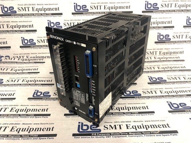 Yaskawa Servo Amplifier – CACR-15FK1KSY3 – EEAN-1480 w/Warranty