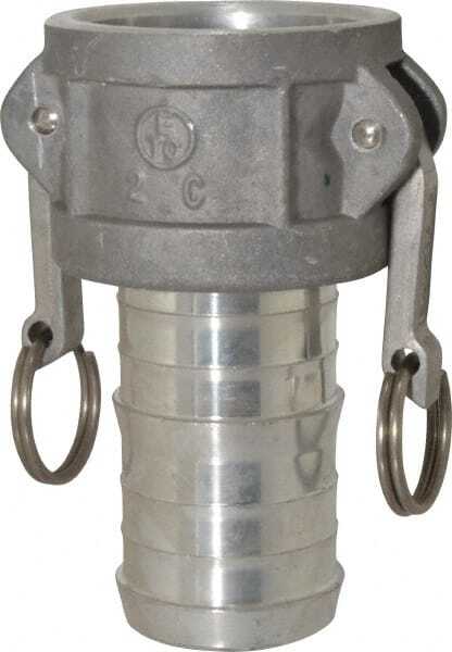 EVER-TITE 320CAL Cam & Groove Coupling:, Part C, Aluminum, 250 psi Max