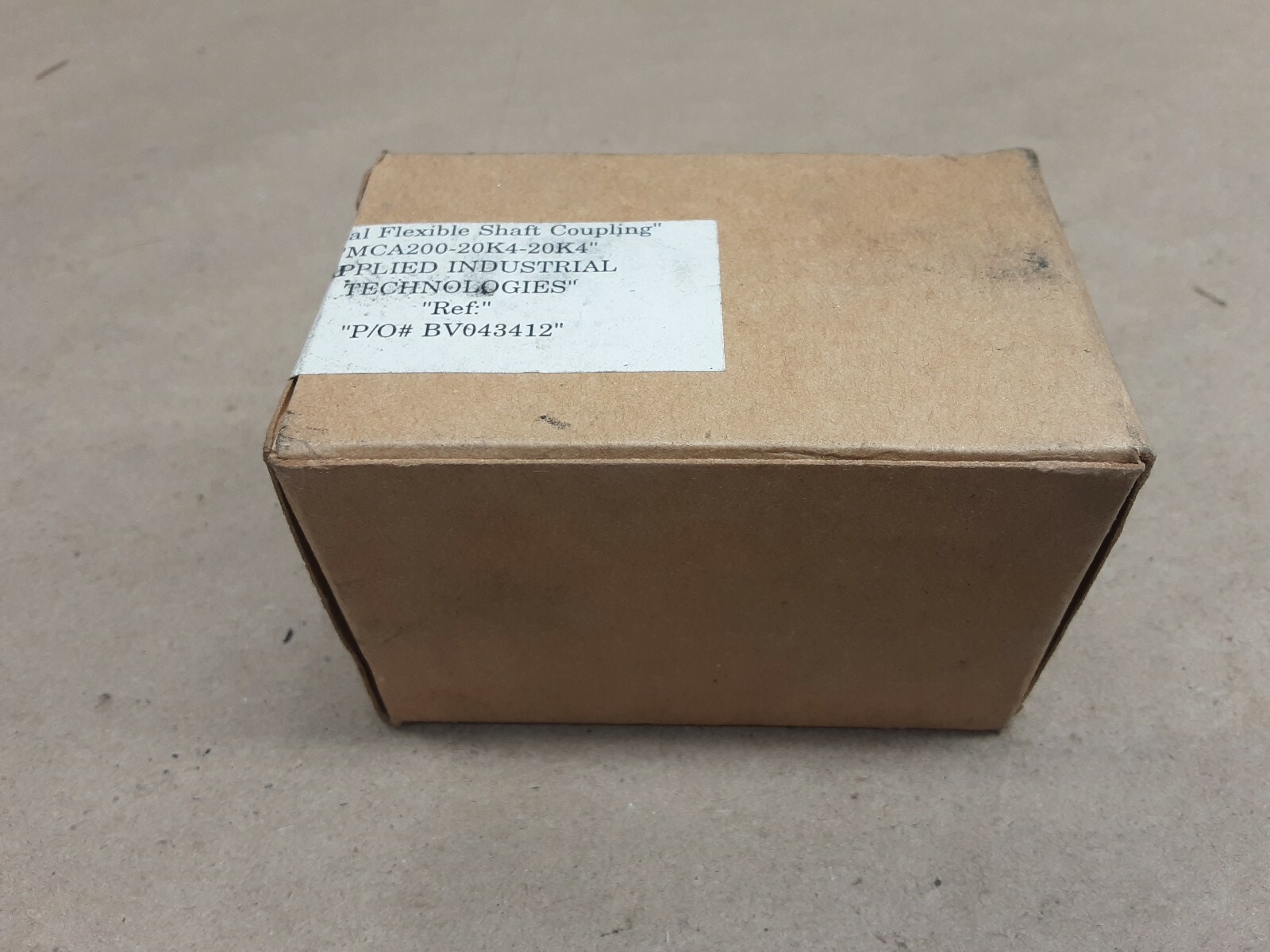 Helical MCA200-20K4-20K4 Shaft Flexible Coupling #17H34RM