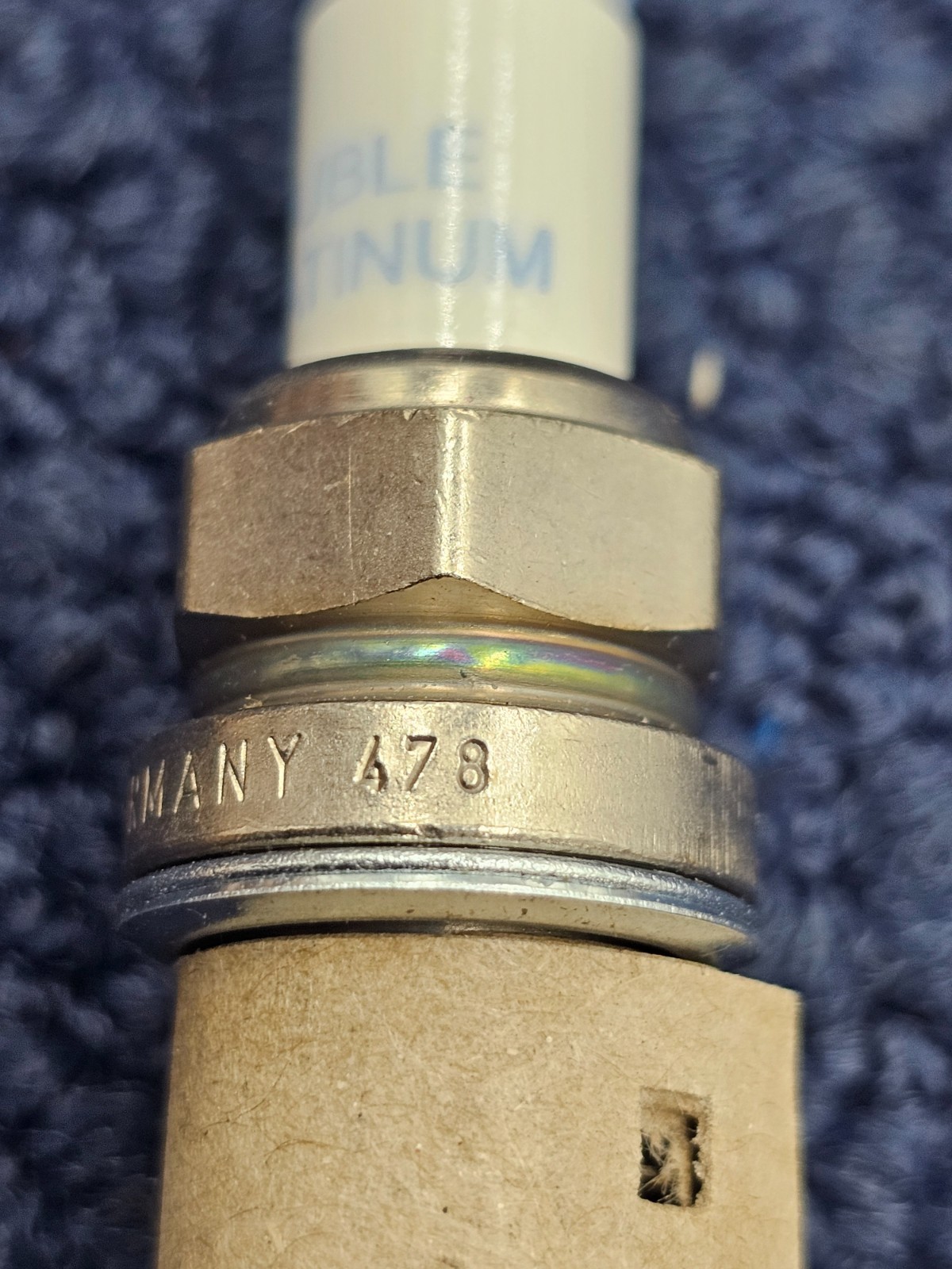 (QTY 4) BOSCH 0 242 230 584 Spark Plug for FIAT,HYUNDAI,INFINITI,KIA,NISSAN
