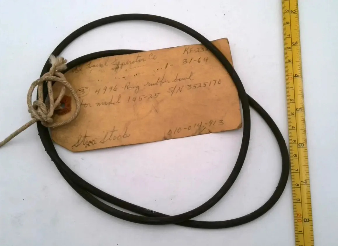 4996 ORING SEAL