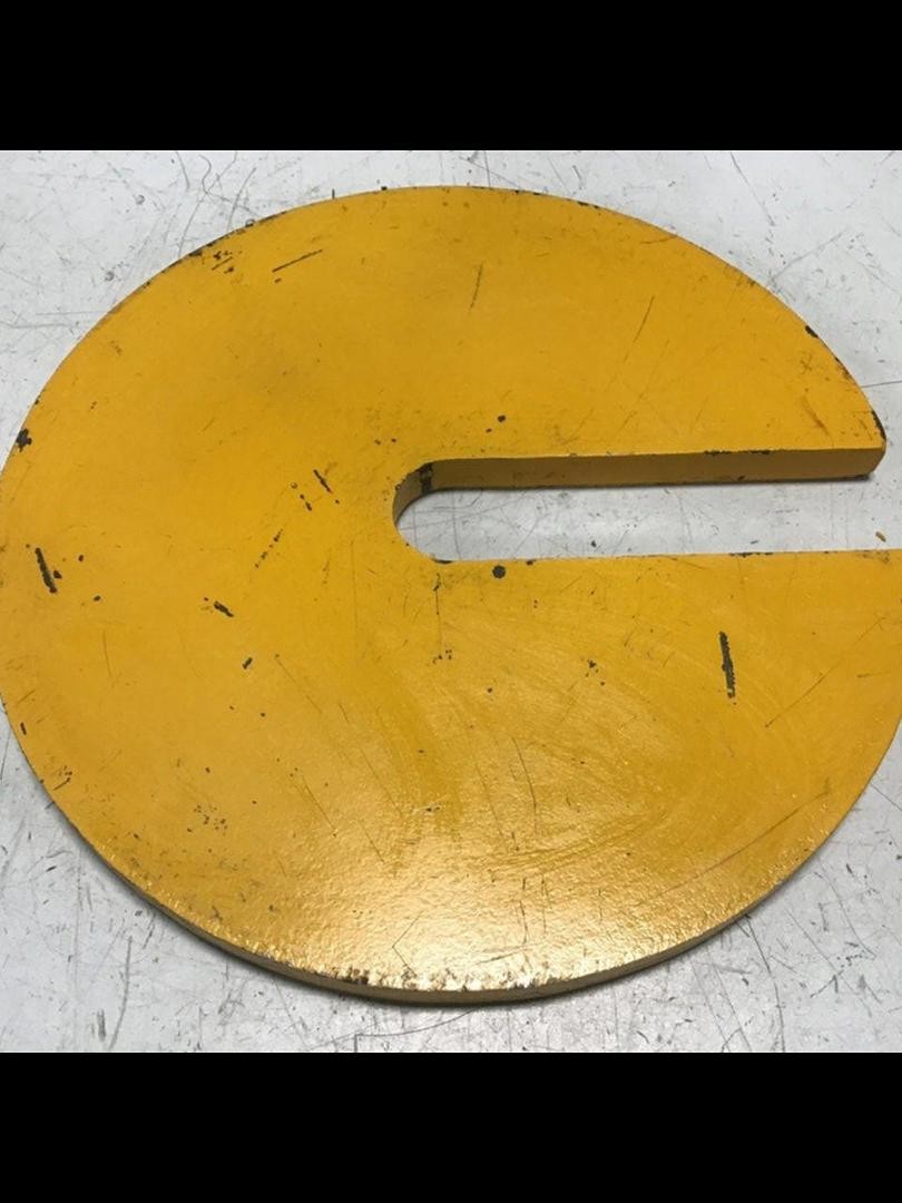 METAL FABRICATOR Leveling Mount Pad 8.5 Inch FW2088080 Used #122752