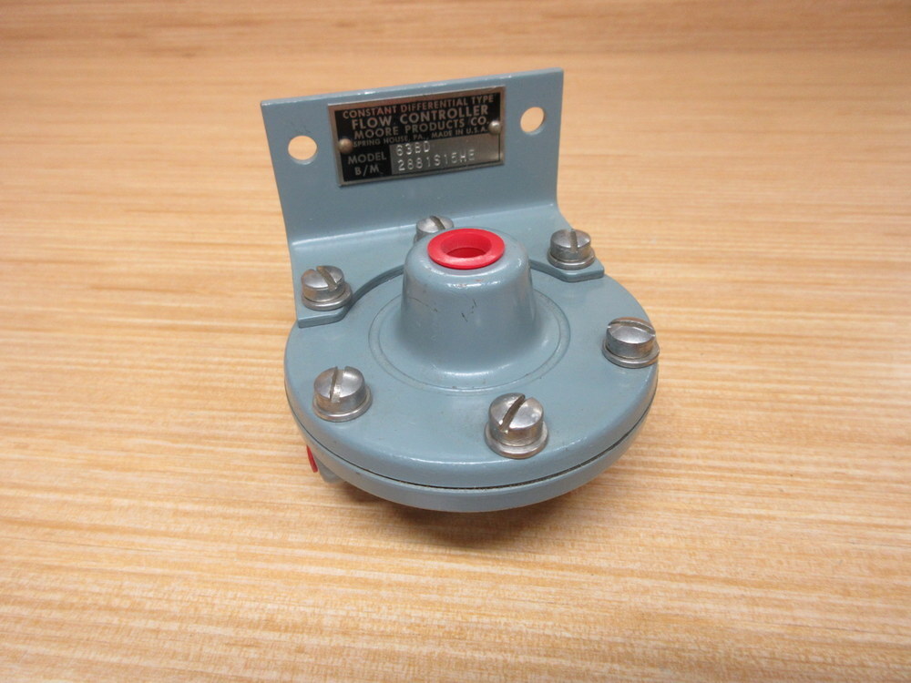 Moore Products 63BD Flow Controller