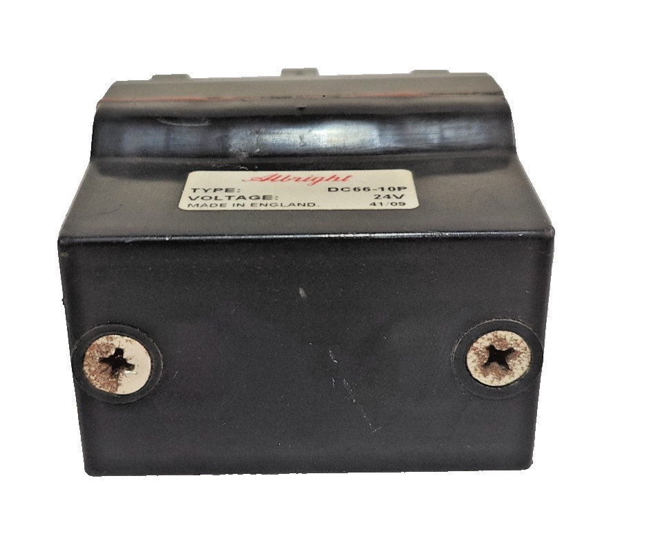 *NEW NO BOX* Albright DC66-10P 24V DC Reversing Solenoid intermittent 80A IP66